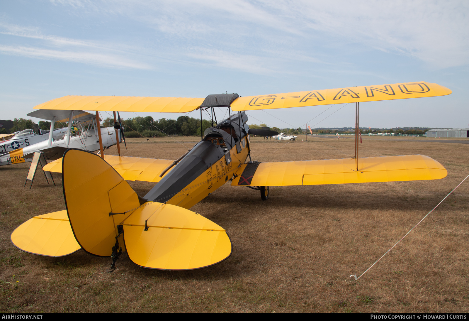 Aircraft Photo of G-AANO | De Havilland D.H. 60GMW Gipsy Moth | AirHistory.net #839451