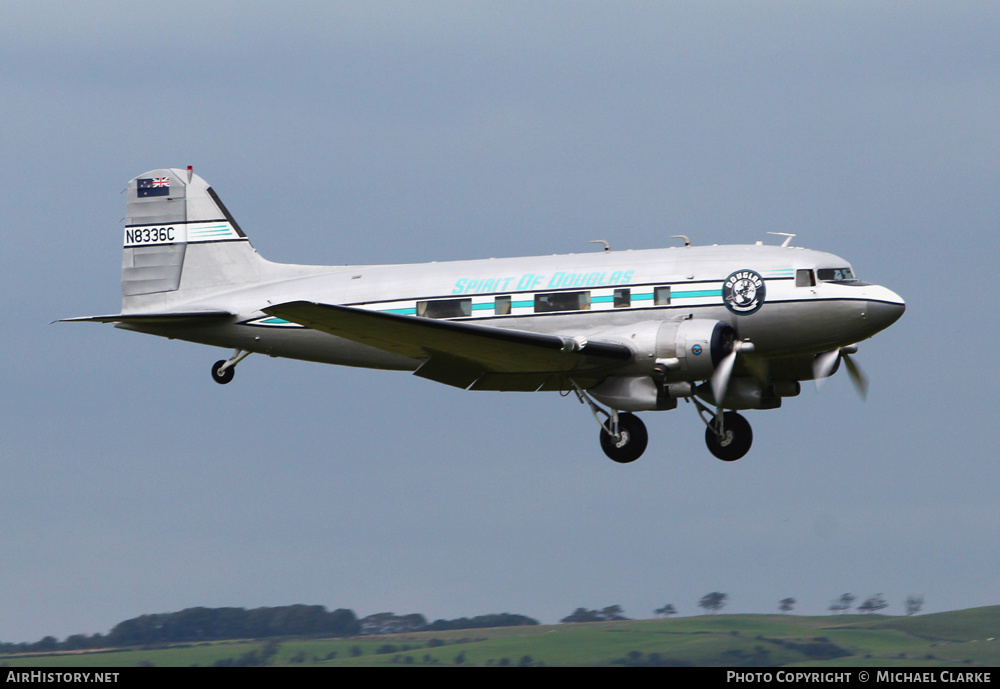 Aircraft Photo of N8336C | Douglas DC-3A | AirHistory.net #839453