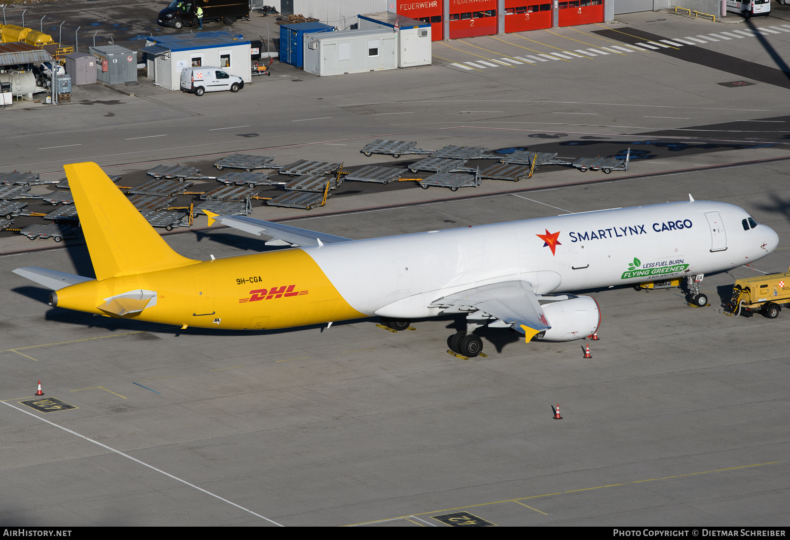 Aircraft Photo of 9H-CGA | Airbus A321-211/PCF | SmartLynx Airlines Cargo | AirHistory.net #839454