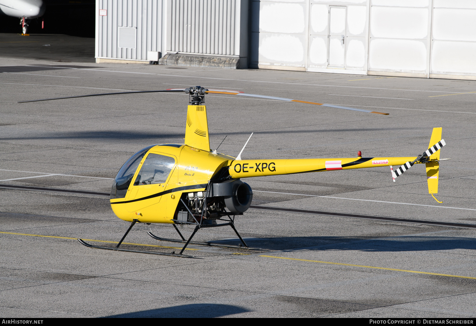 Aircraft Photo of OE-XPG | Robinson R-22 Beta II | AirHistory.net #839460