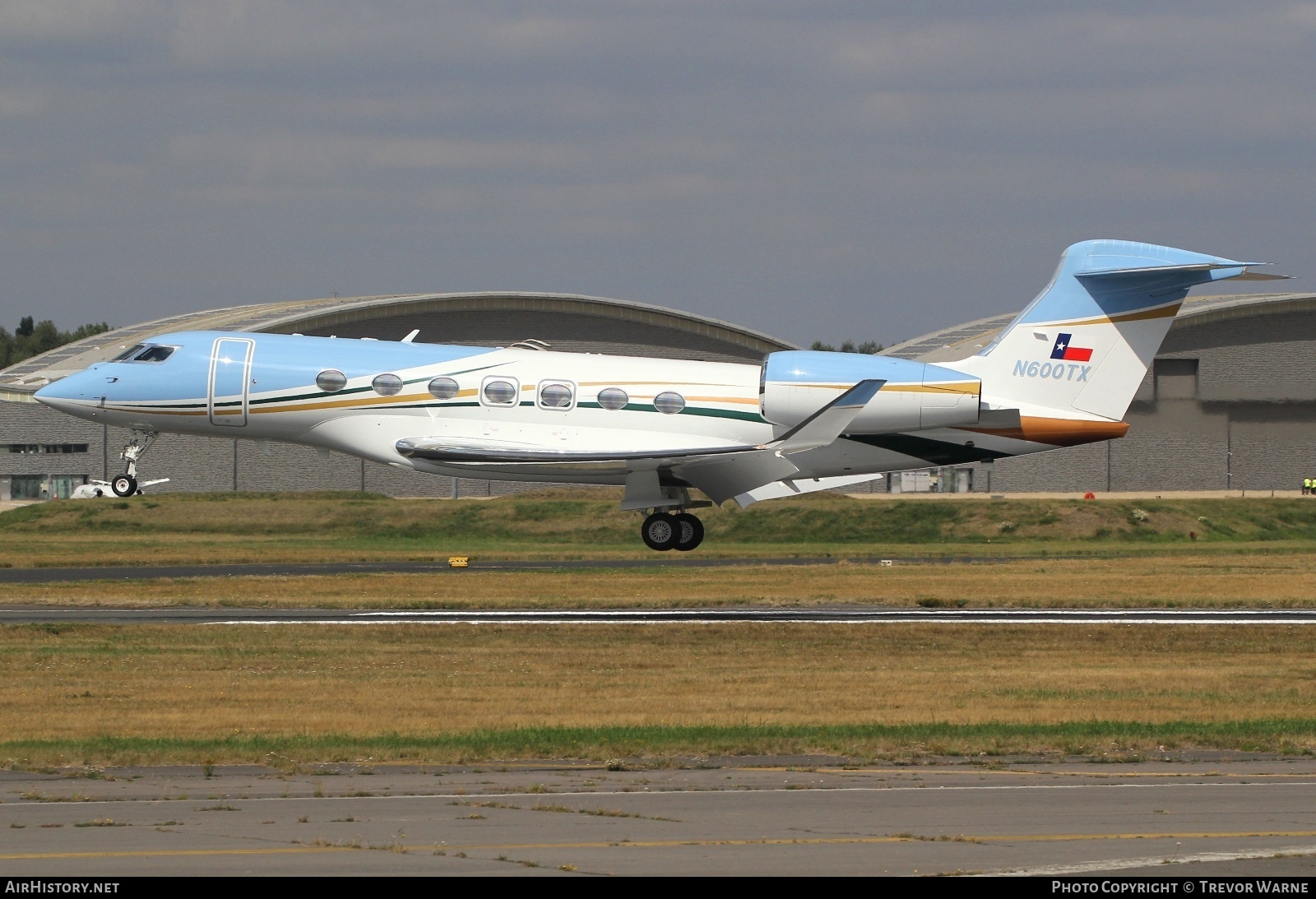 Aircraft Photo of N600TX | Gulfstream Aerospace G600 (G-VII) | AirHistory.net #839461