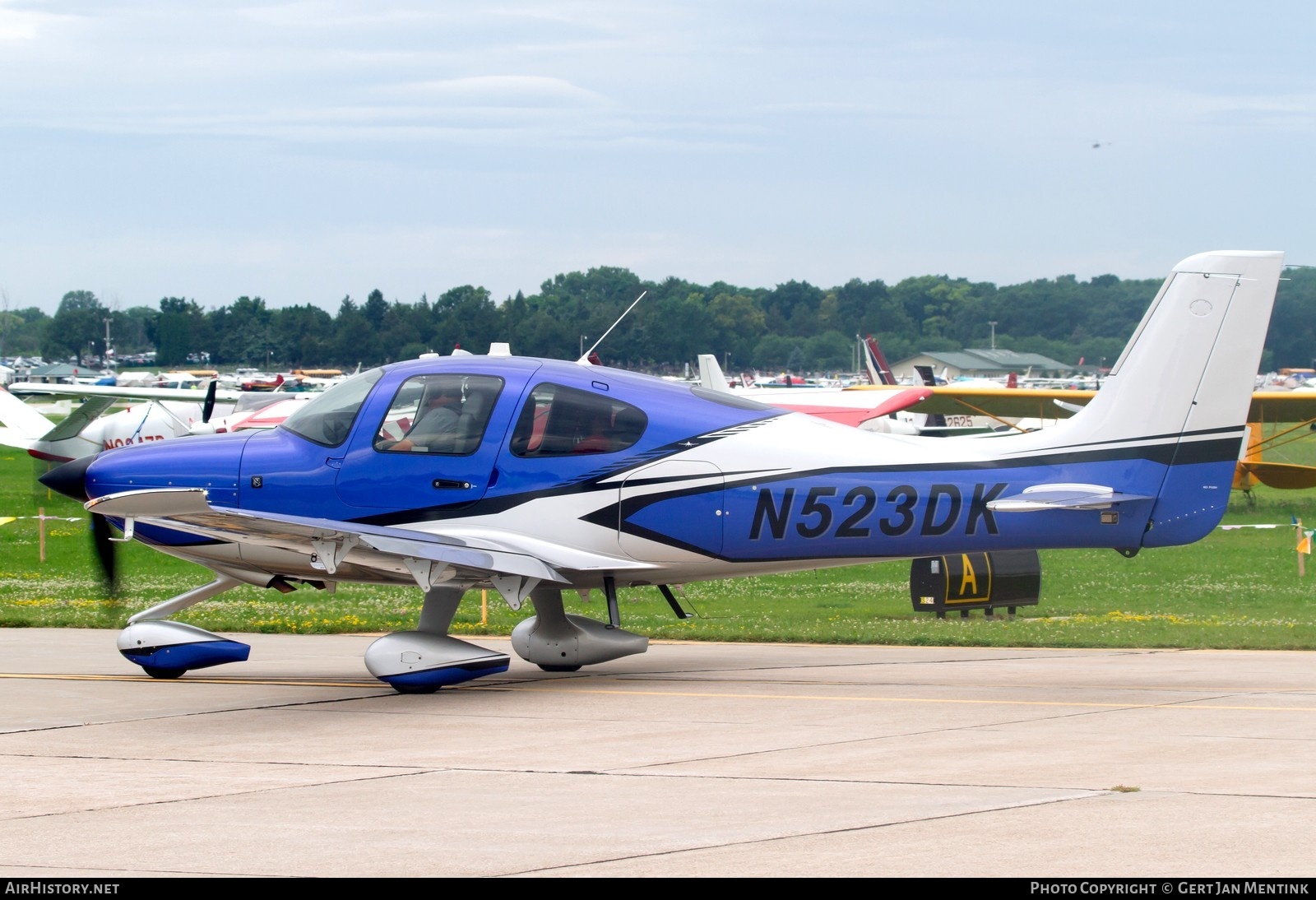 Aircraft Photo of N523DK | Cirrus SR-22T G7-GTS | AirHistory.net #839463