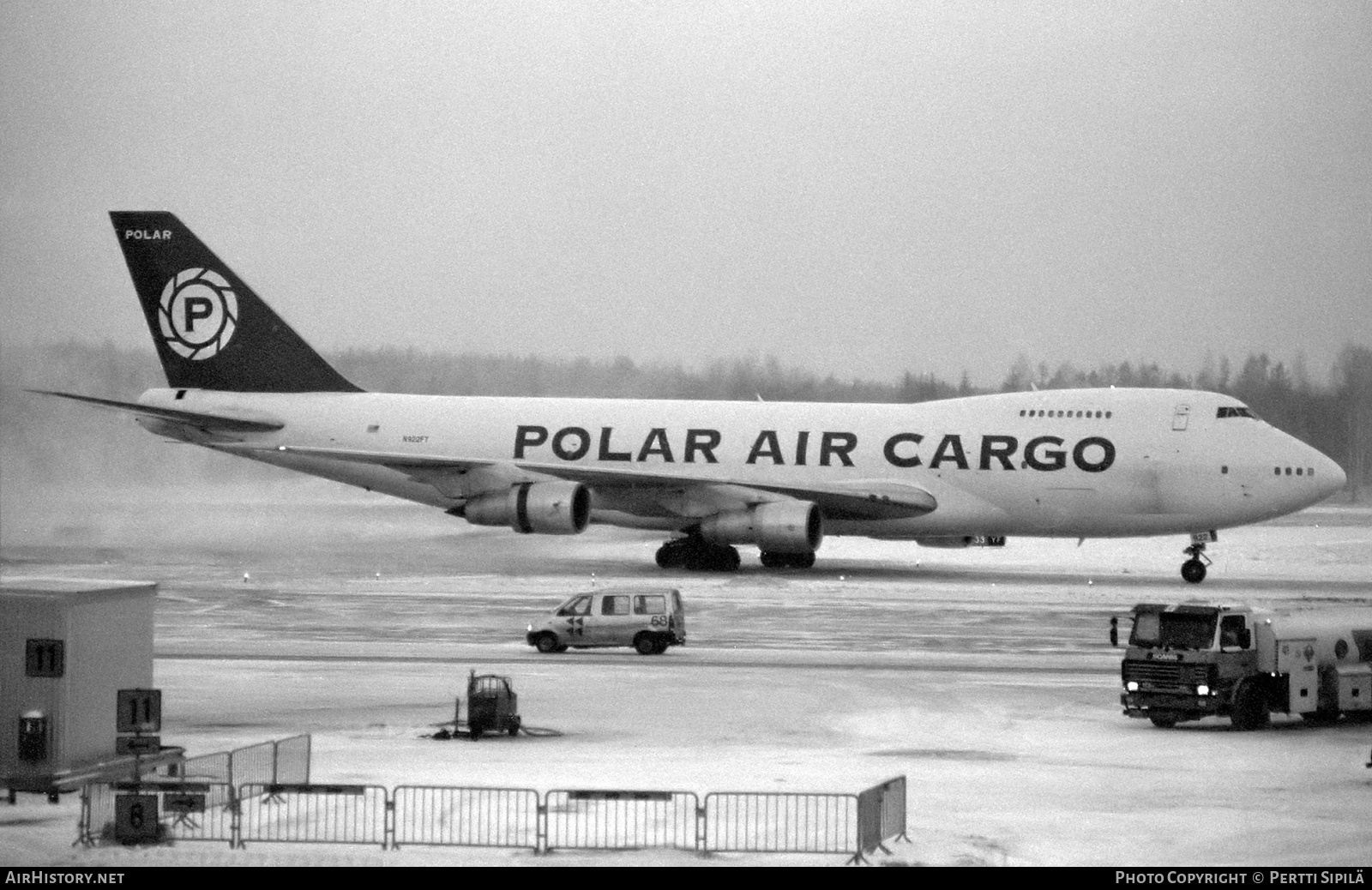 Aircraft Photo of N922FT | Boeing 747-2U3B(SF) | Polar Air Cargo | AirHistory.net #839464