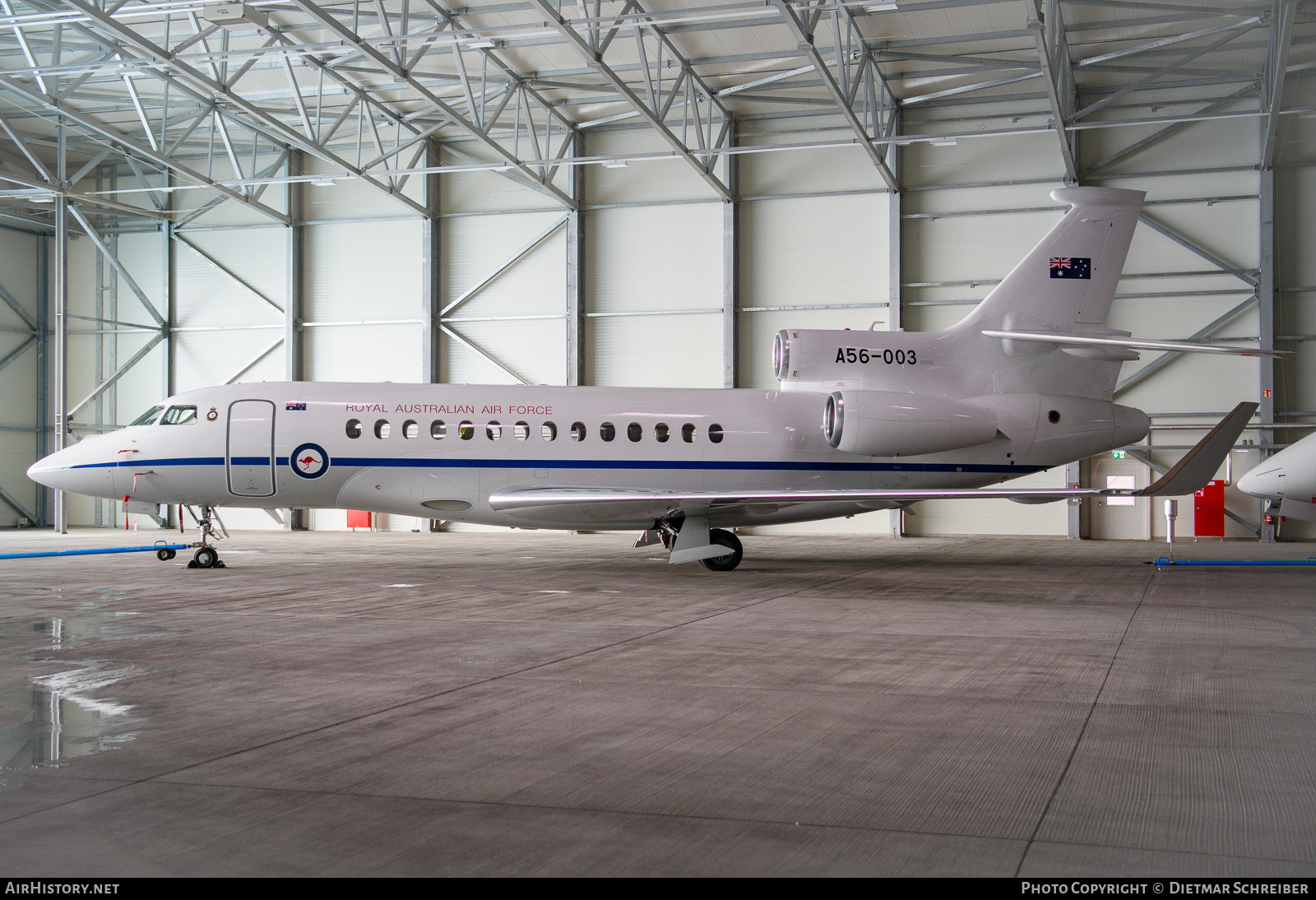 Aircraft Photo of A56-003 | Dassault Falcon 7X | Australia - Air Force | AirHistory.net #839468