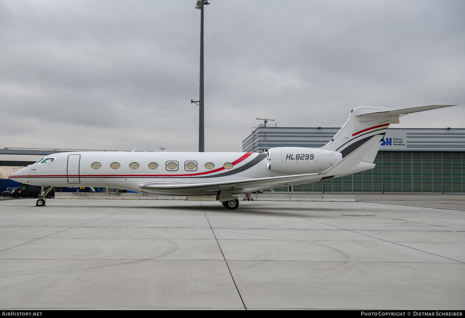 Aircraft Photo of HL8299 | Gulfstream Aerospace G650ER (G-VI) | AirHistory.net #839469