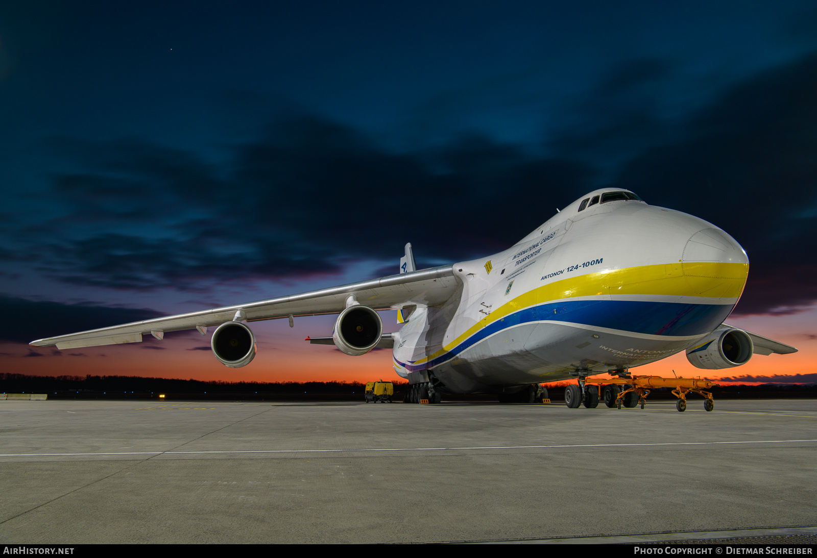 Aircraft Photo of UR-82027 | Antonov An-124-100M Ruslan | Antonov Design Bureau | AirHistory.net #839471