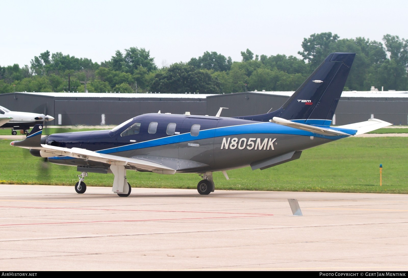 Aircraft Photo of N805MK | Daher TBM-960 (700N) | AirHistory.net #839472