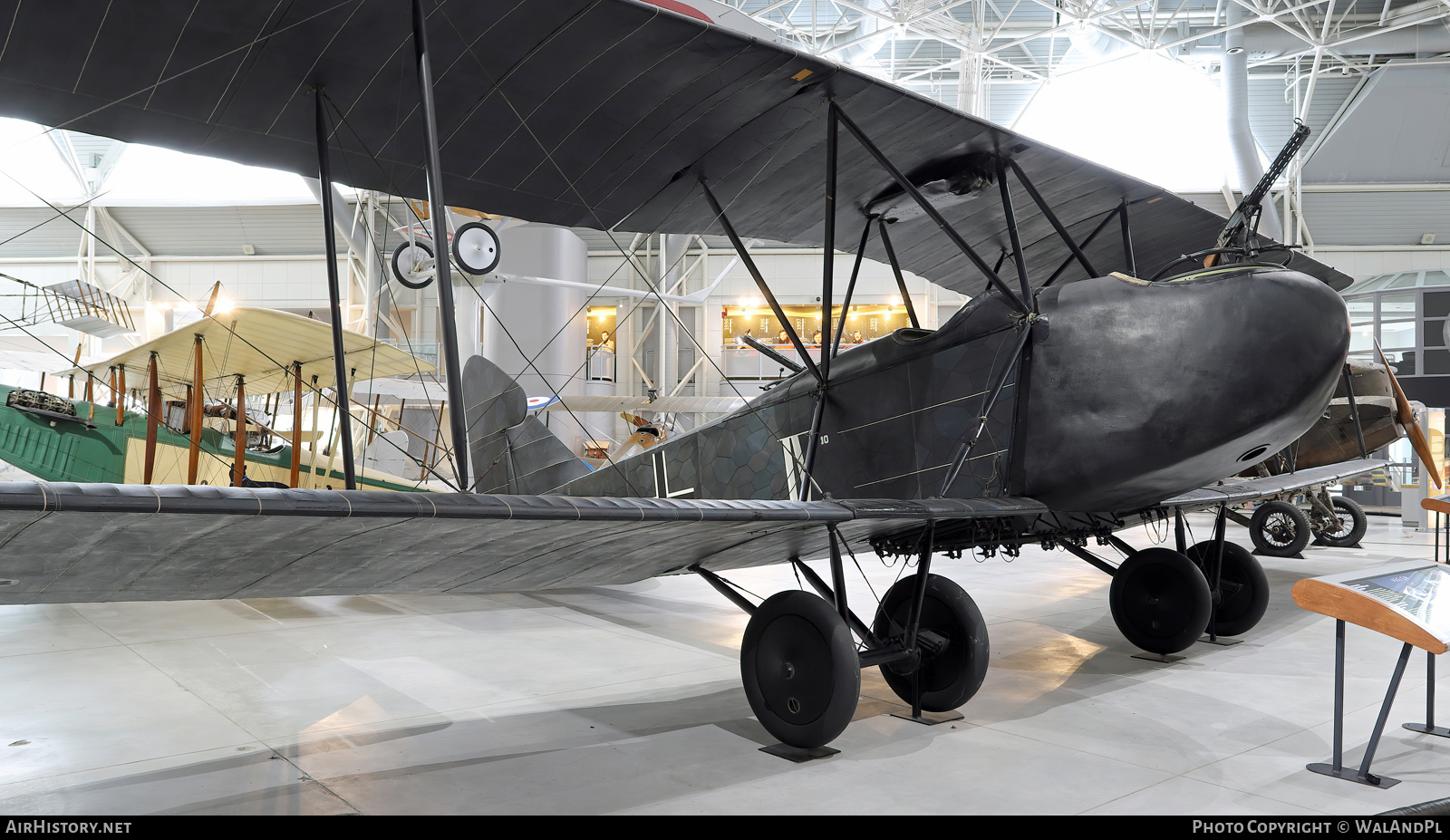 Aircraft Photo of 574/18 | AEG G.IV | Germany - Air Force | AirHistory.net #839474
