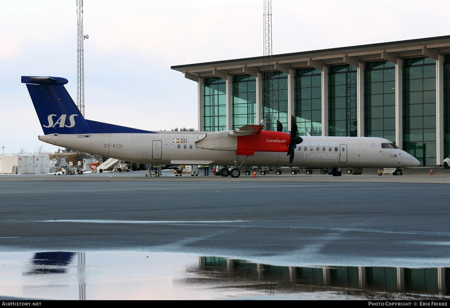 Aircraft Photo of OY-KCH | Bombardier DHC-8-402 Dash 8 | Scandinavian Commuter - SAS | AirHistory.net #839475