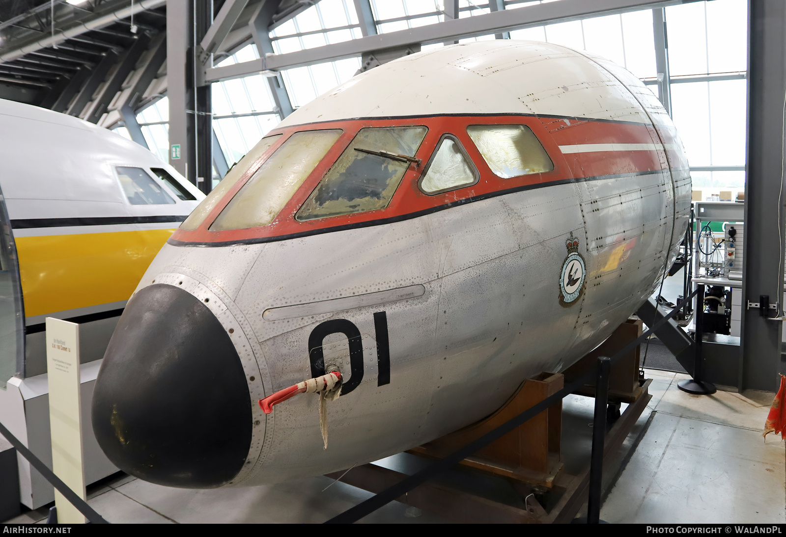 Aircraft Photo of 5301 | De Havilland D.H. 106 Comet 1 | Canada - Air Force | AirHistory.net #839480