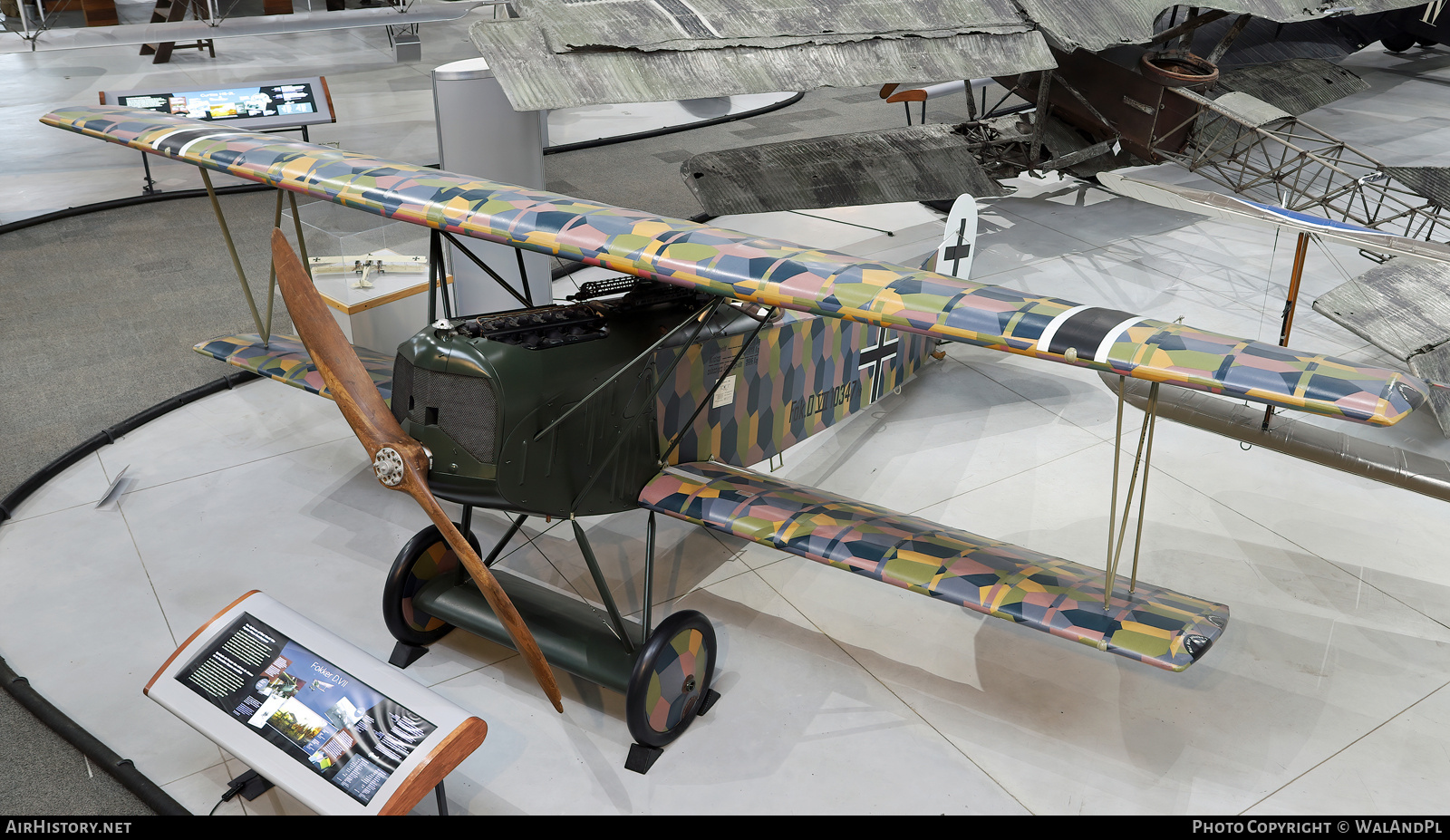 Aircraft Photo of 10347/18 | Fokker D.VII | Germany - Air Force | AirHistory.net #839481