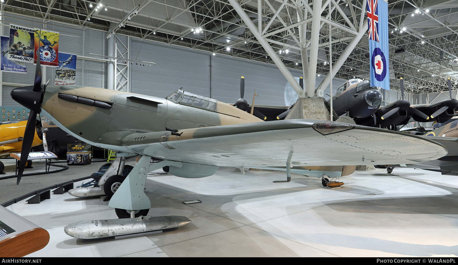 Aircraft Photo of 5584 | Hawker Hurricane Mk12 | Canada - Air Force | AirHistory.net #839482