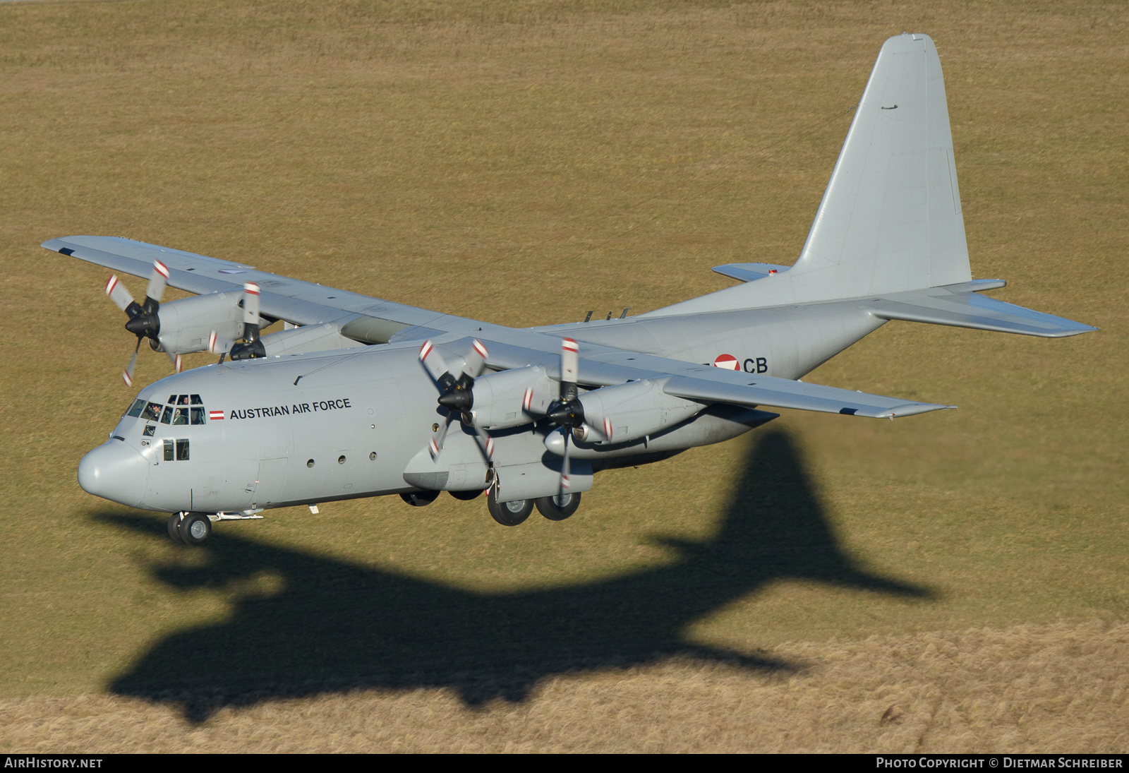 Aircraft Photo of 8T-CB | Lockheed C-130K Hercules (L-382) | Austria - Air Force | AirHistory.net #839483