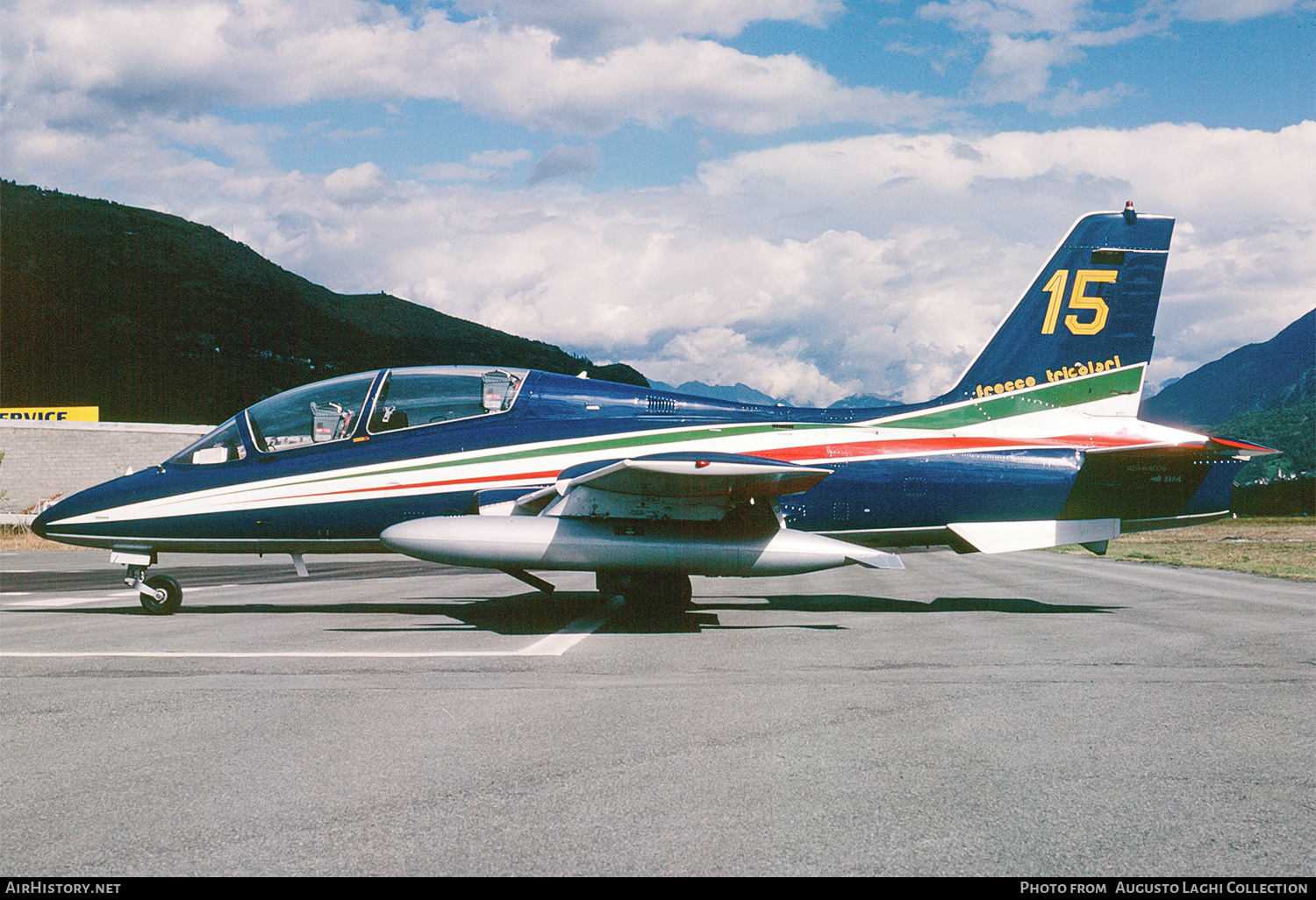 Aircraft Photo of MM54439 | Aermacchi MB-339PAN | Italy - Air Force | AirHistory.net #839485