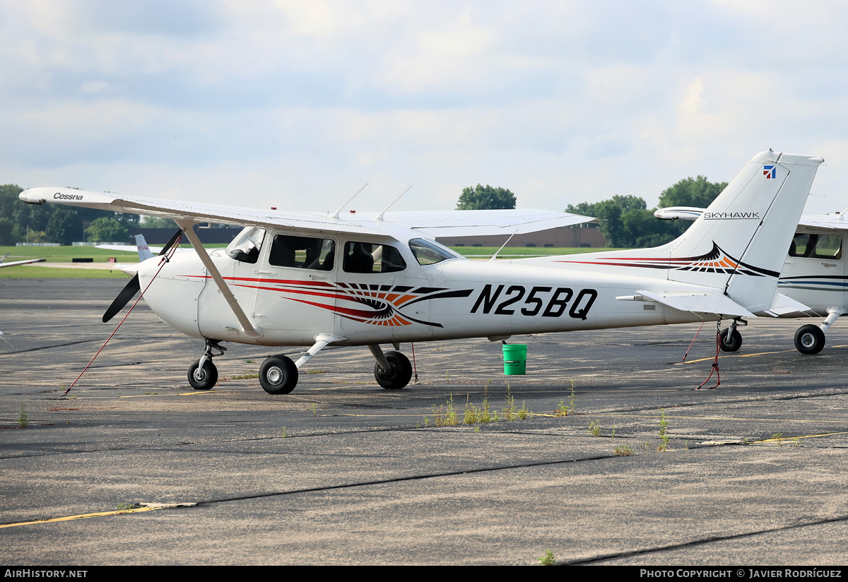 Aircraft Photo of N25BQ | Cessna 172S Skyhawk SP | AirHistory.net #839487