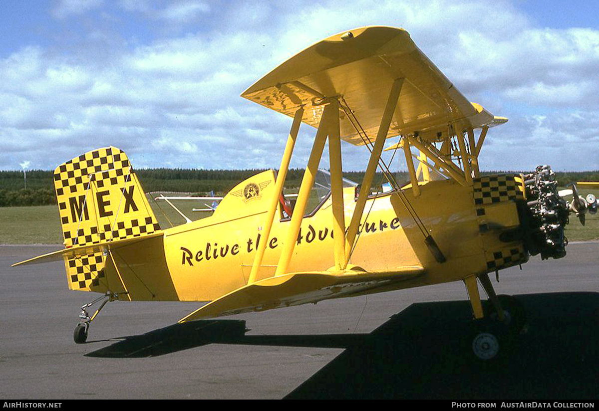 Aircraft Photo of ZK-MEX / MEX | Grumman G-164A Super Ag-Cat | De Bretts Wonderflights | AirHistory.net #839488