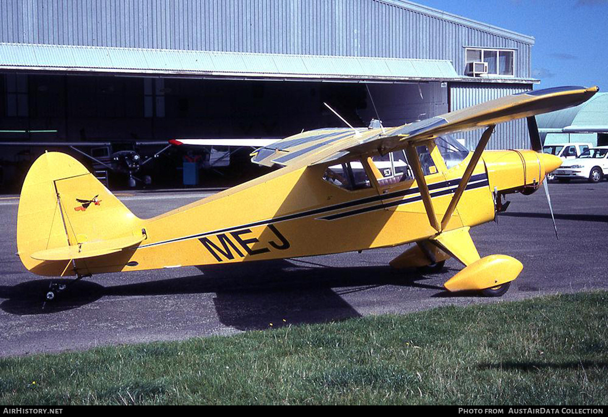 Aircraft Photo of ZK-MEJ / MEJ | Piper PA-22-108 Colt taildragger | AirHistory.net #839489