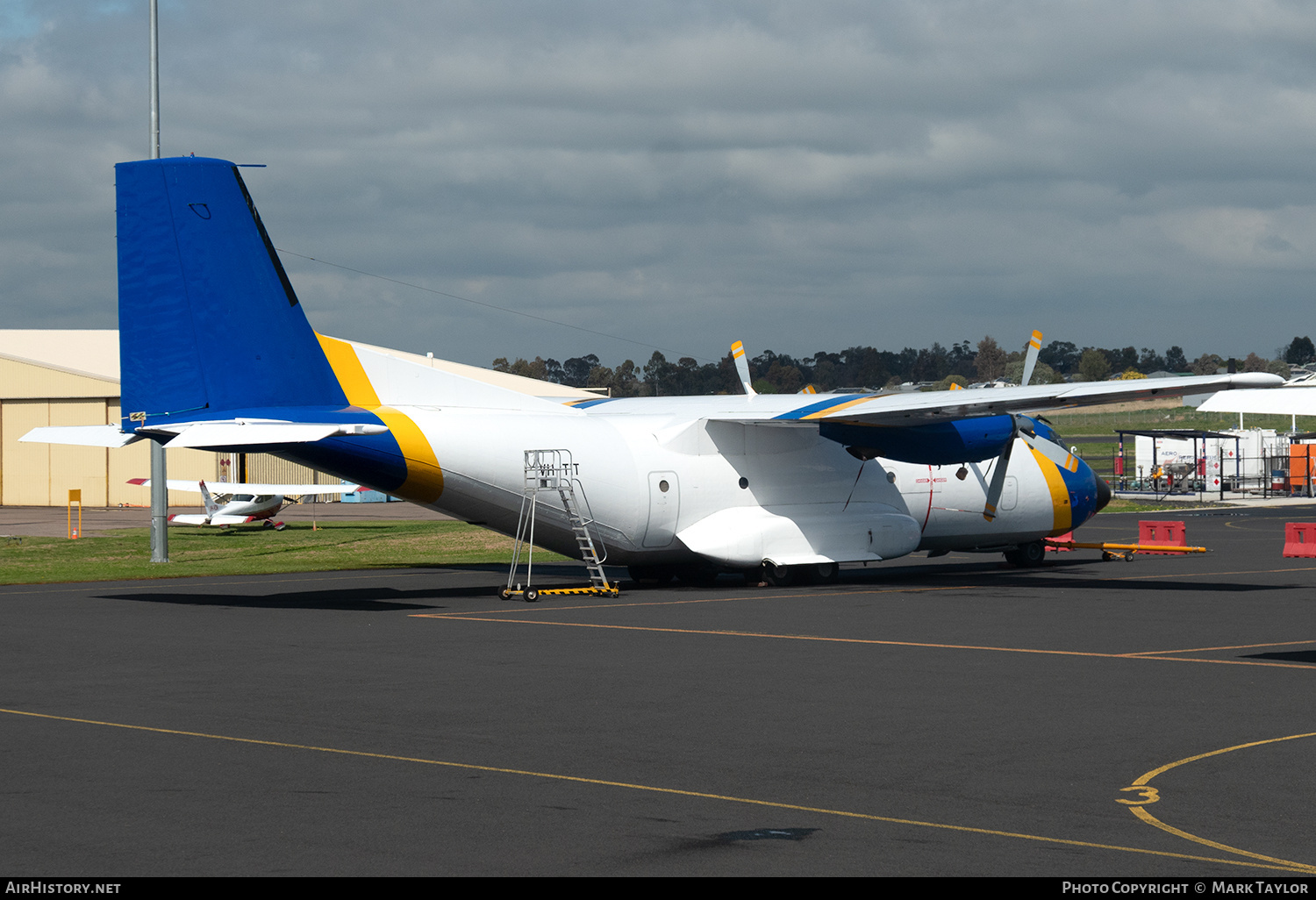 Aircraft Photo of VH-TIT | Transall C-160D | AirHistory.net #839490