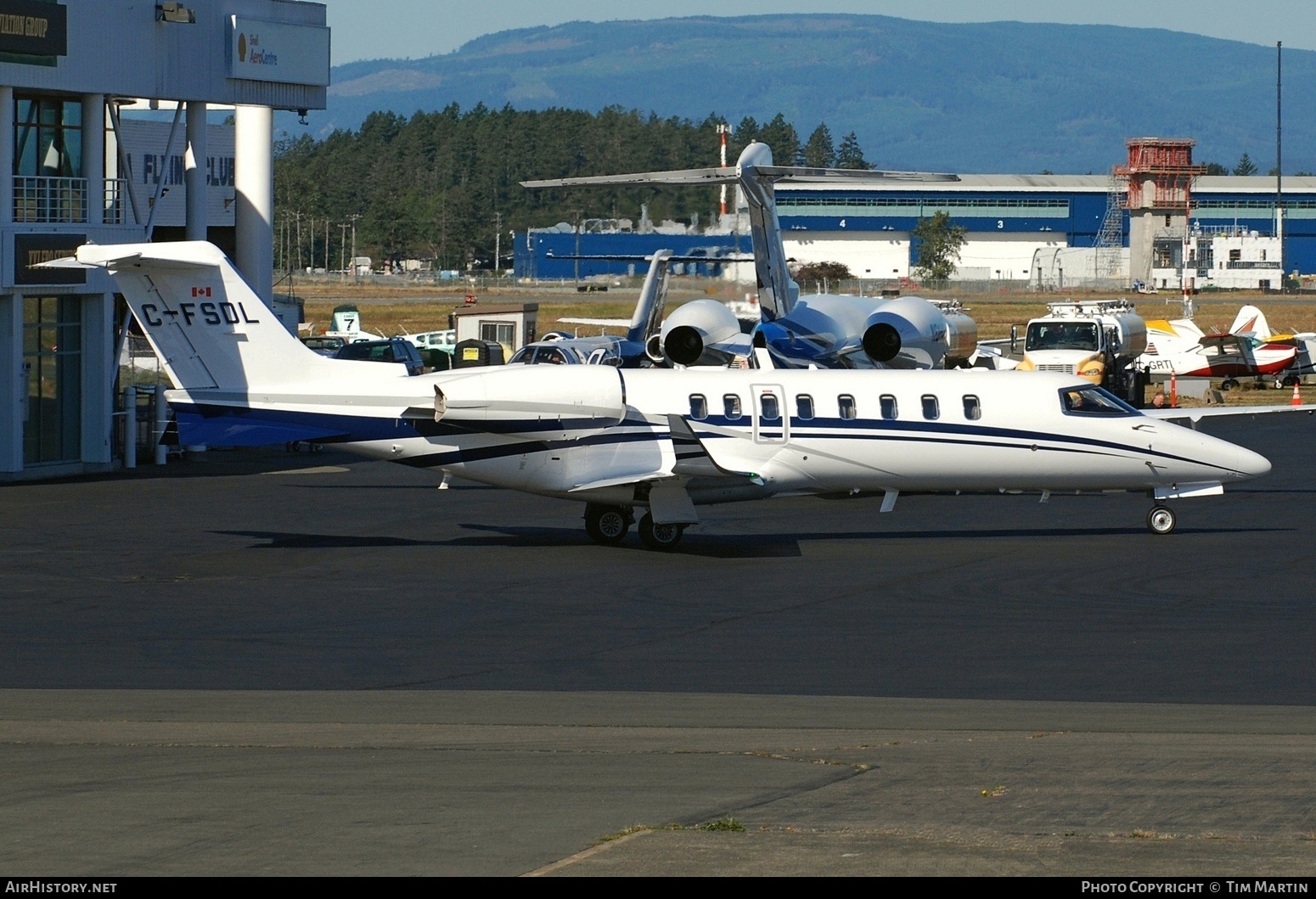 Aircraft Photo of C-FSDL | Learjet 45 | AirHistory.net #839500