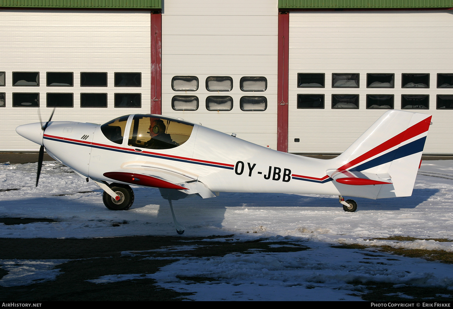 Aircraft Photo of OY-JBB | Europa Aircraft Europa (Classic) | AirHistory.net #839501