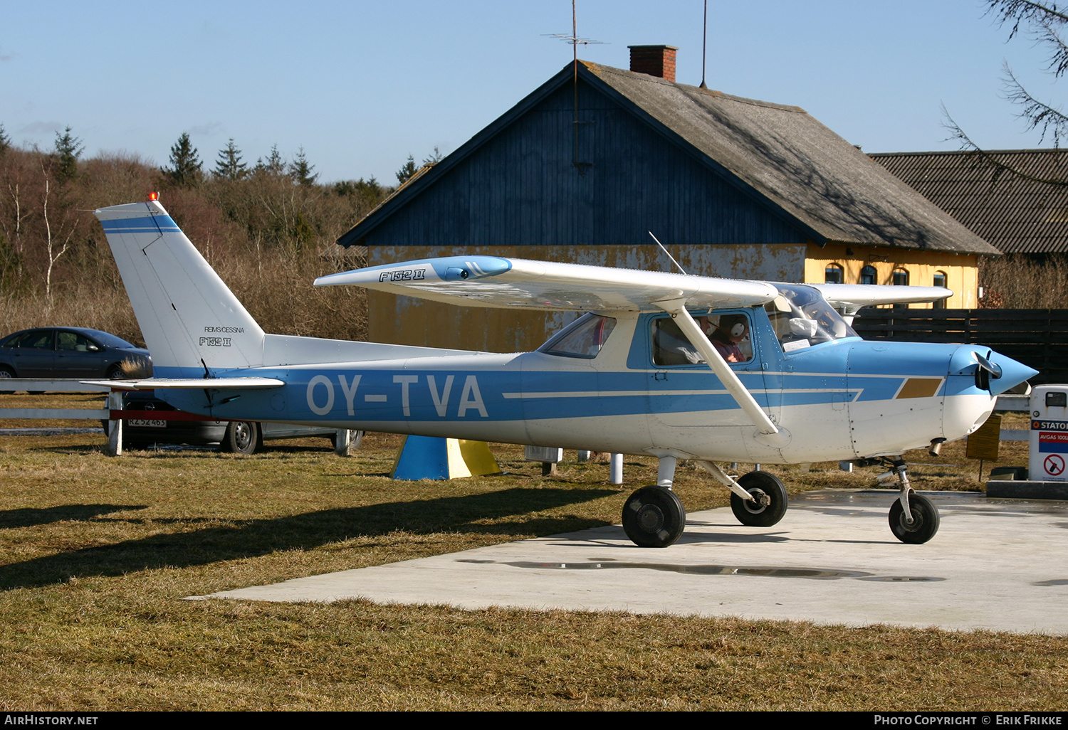 Aircraft Photo of OY-TVA | Reims F152 | AirHistory.net #839502