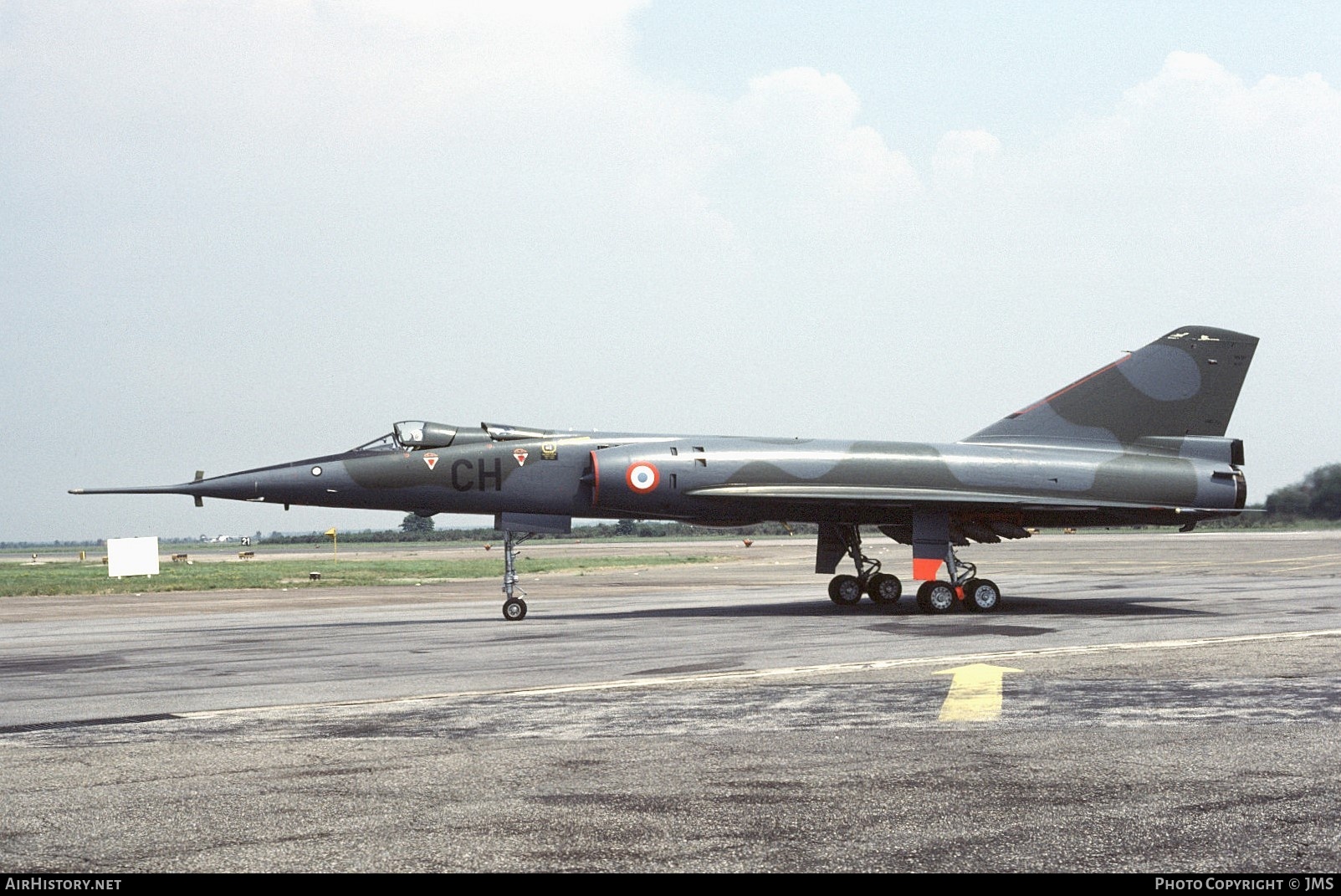 Aircraft Photo of 61 | Dassault Mirage IVP | France - Air Force | AirHistory.net #839504