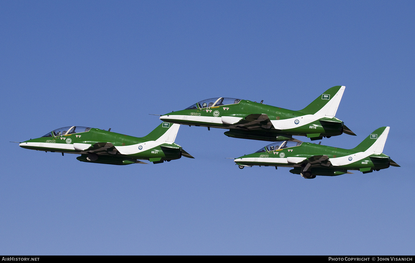 Aircraft Photo of 8821 | British Aerospace Hawk 65A | Saudi Arabia - Air Force | AirHistory.net #839506