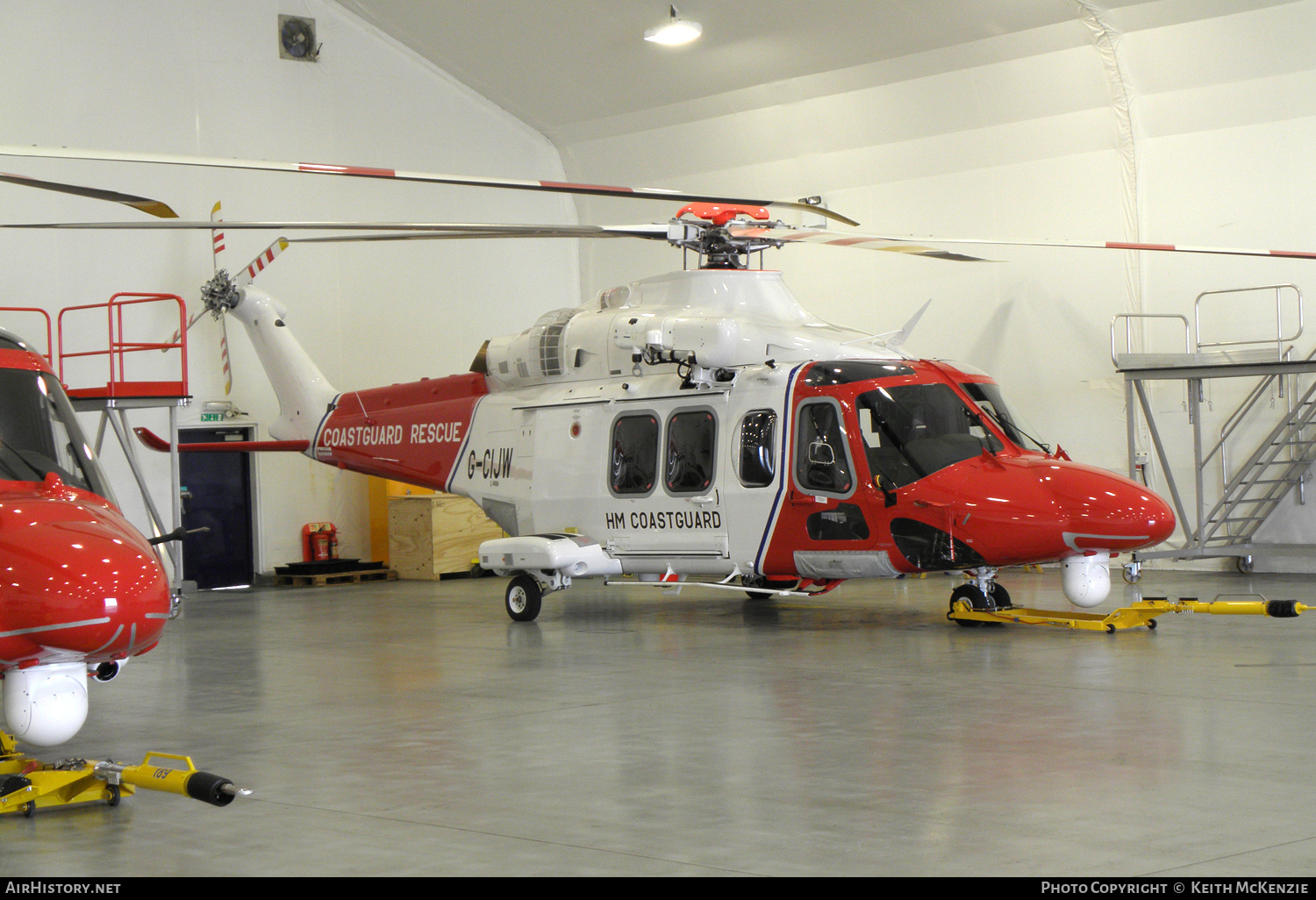 Aircraft Photo of G-CIJW | AgustaWestland AW-139 | HM Coastguard | AirHistory.net #839509