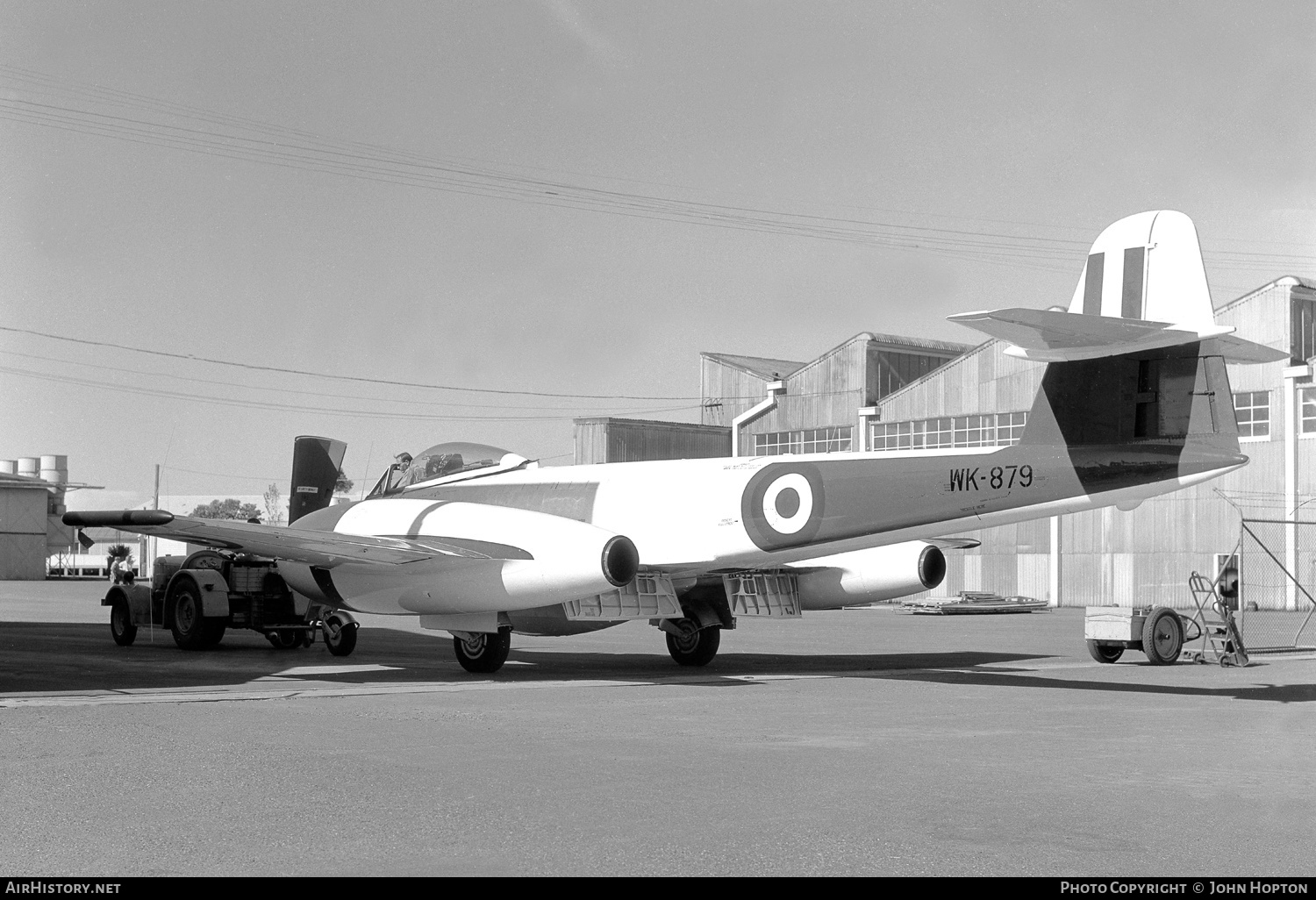 Aircraft Photo of WK879 | Gloster Meteor U21 | Australia - Air Force | AirHistory.net #839512