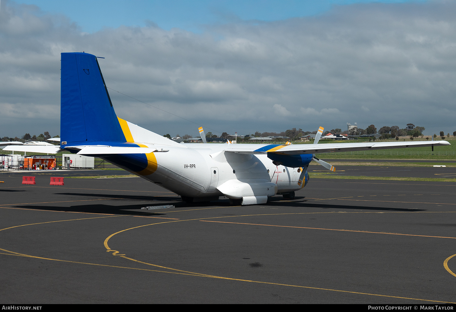 Aircraft Photo of VH-RPR | Transall C-160D | AirHistory.net #839513