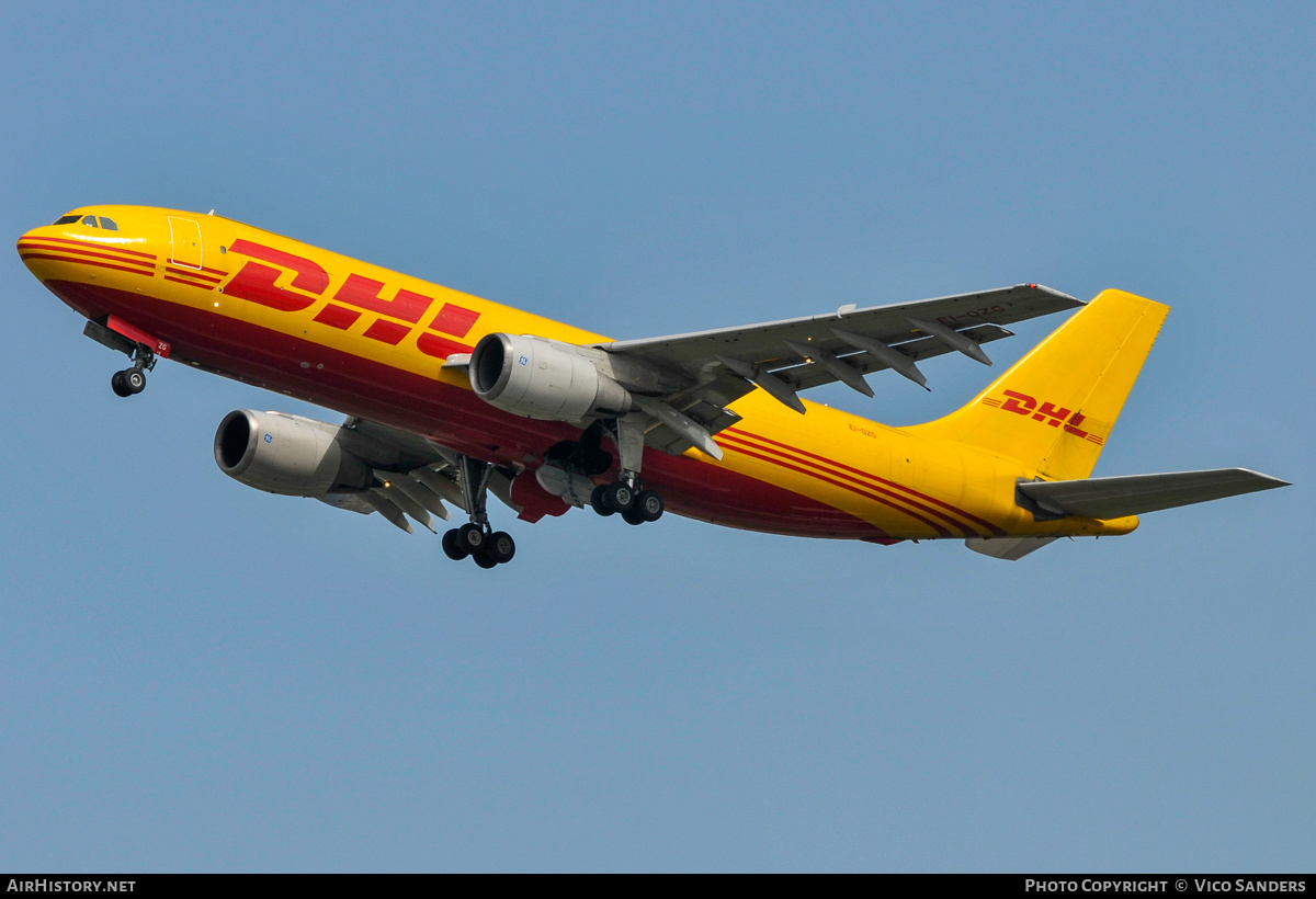 Aircraft Photo of EI-OZG | Airbus A300B4-203(F) | DHL International | AirHistory.net #839514
