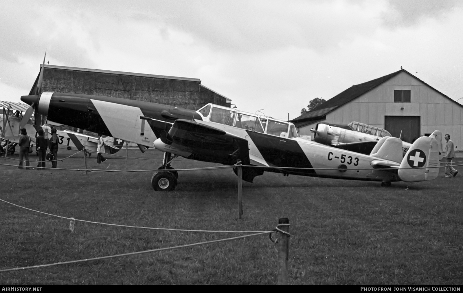 Aircraft Photo of C-533 | EKW C-3603 | Switzerland - Air Force | AirHistory.net #839516