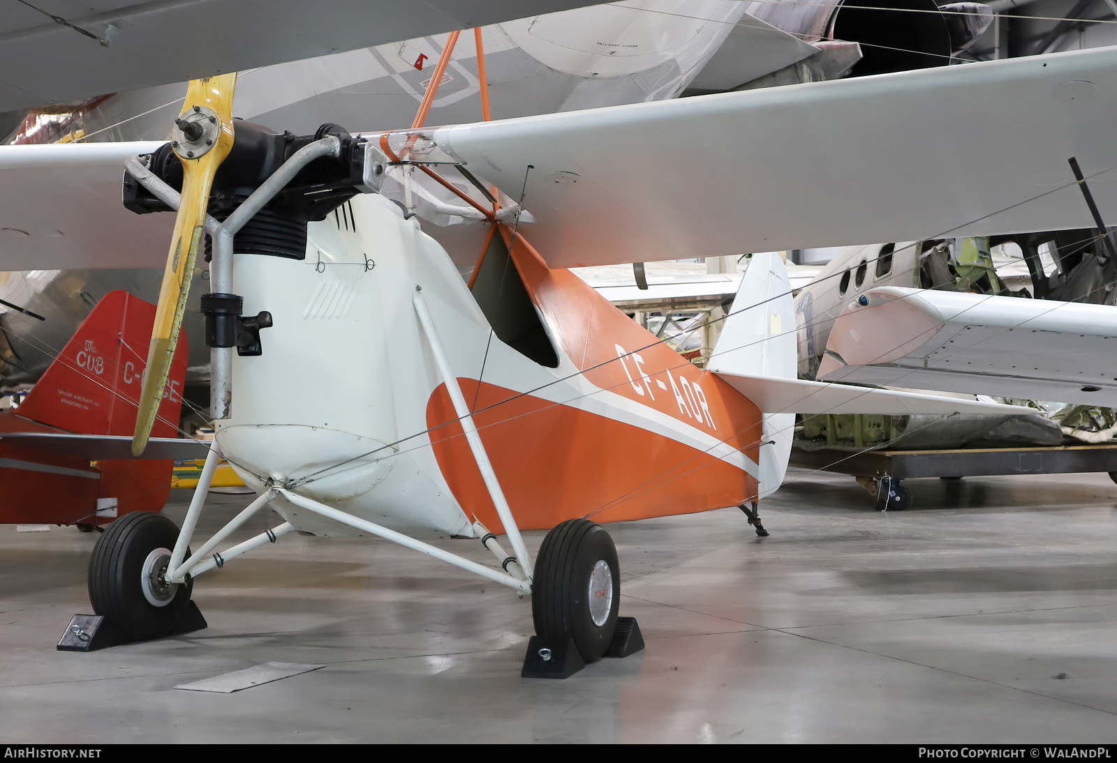 Aircraft Photo of CF-AOR | Aeronca C-2 | AirHistory.net #839519