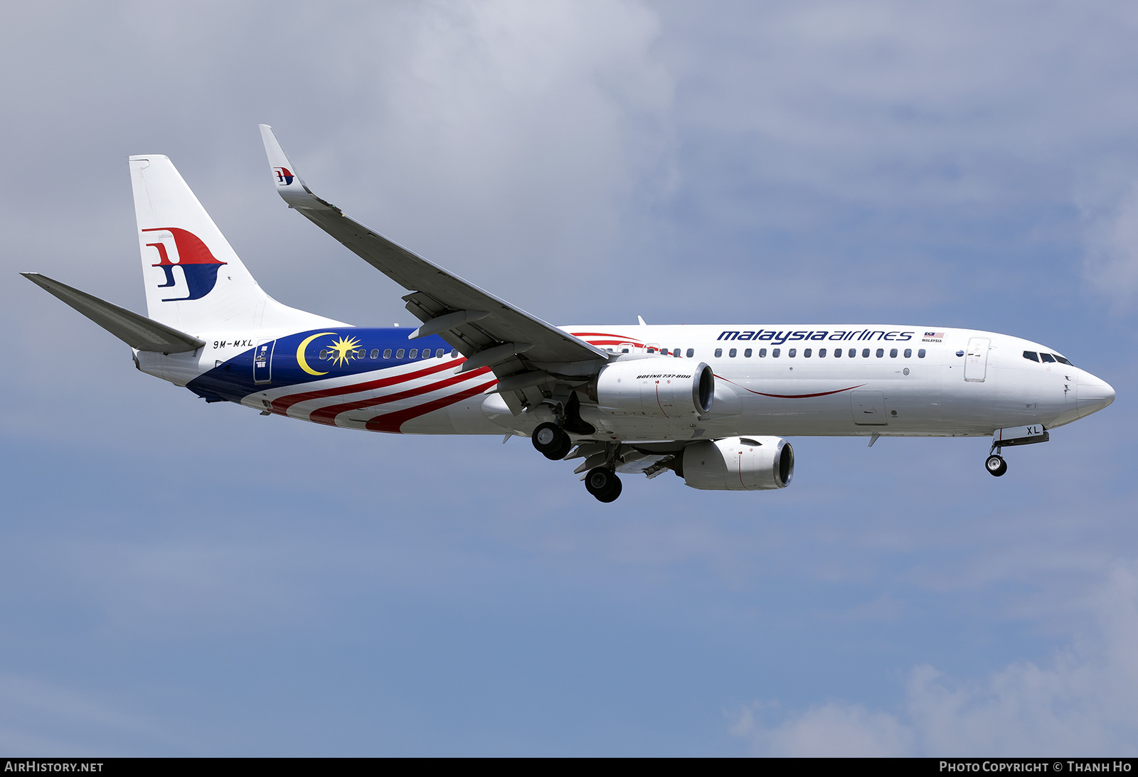 Aircraft Photo of 9M-MXL | Boeing 737-8H6 | Malaysia Airlines | AirHistory.net #839522