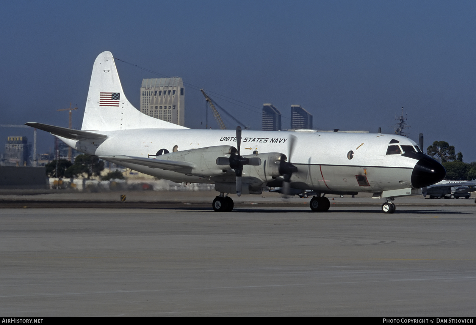 Aircraft Photo of 150605 | Lockheed UP-3A Orion | USA - Navy | AirHistory.net #839523
