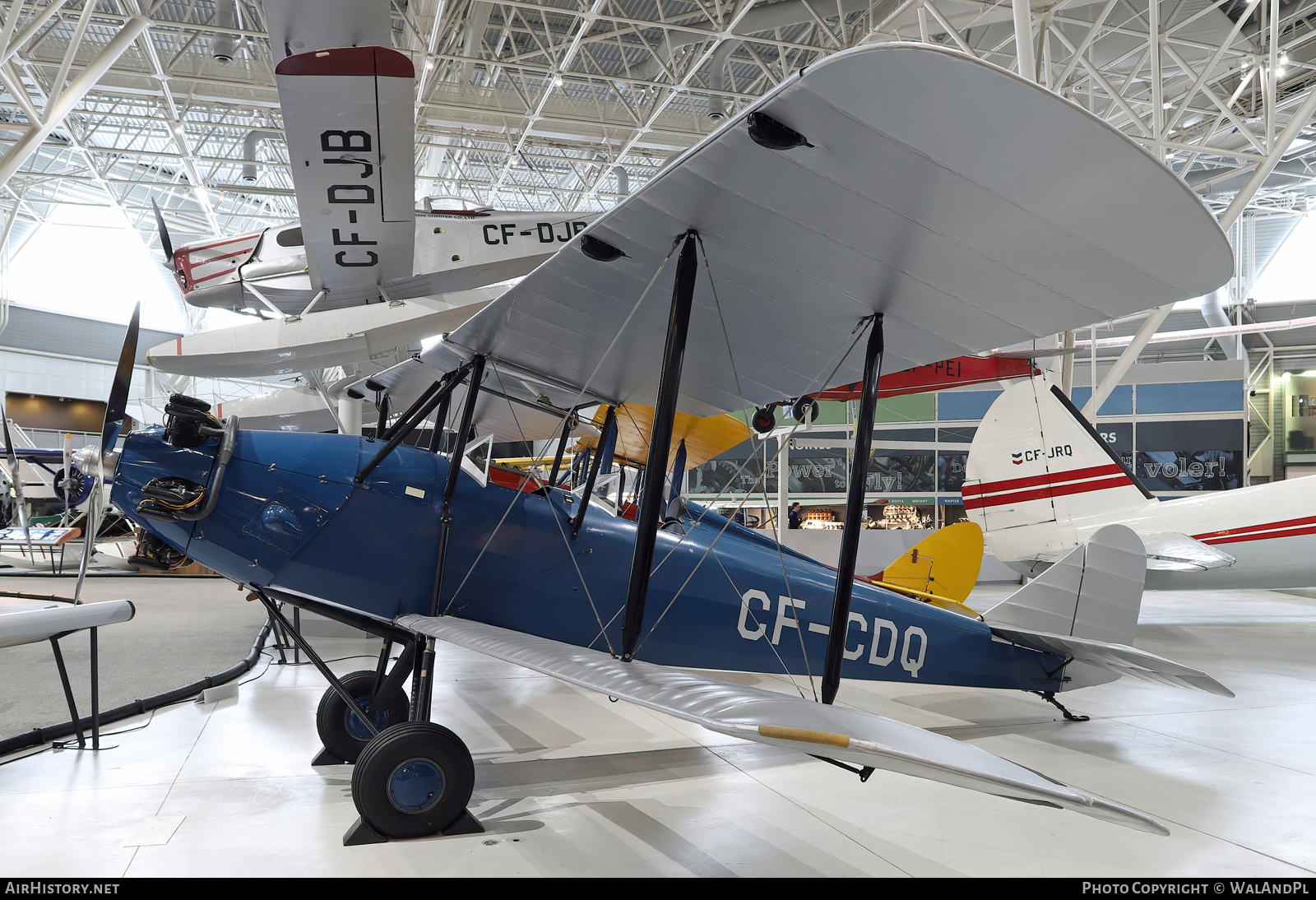 Aircraft Photo of CF-CDQ | Avro 594B Avian Mk.IVM | AirHistory.net #839533