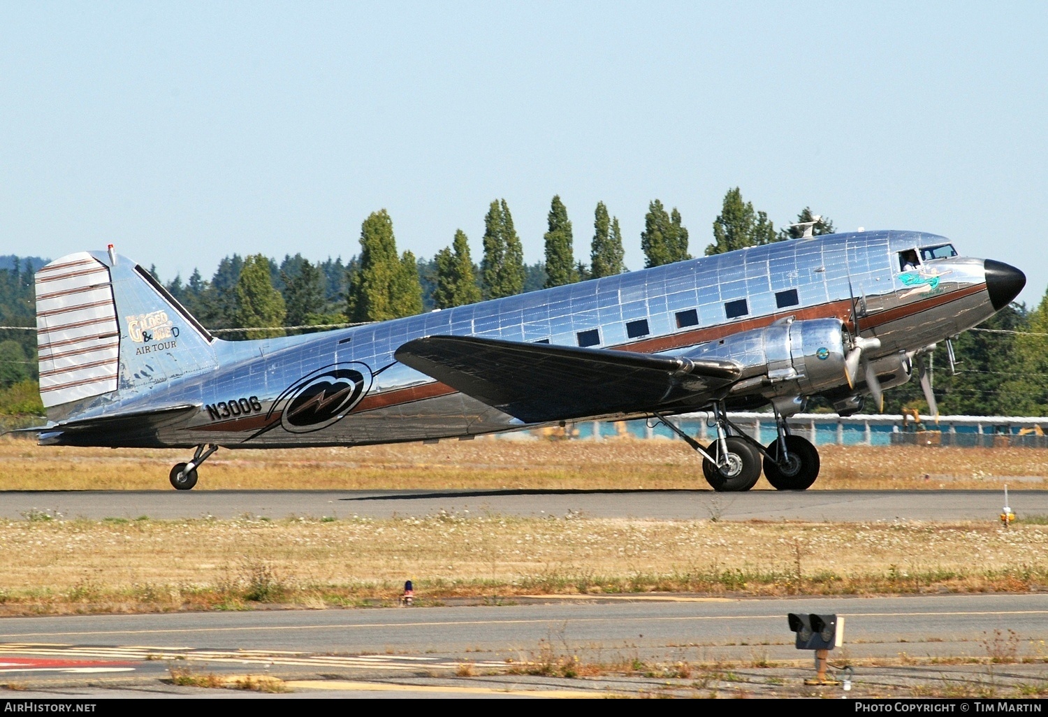 Aircraft Photo of N3006 | Douglas DC-3D | AirHistory.net #839535