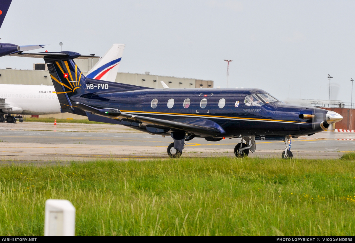 Aircraft Photo of HB-FVD | Pilatus PC-12NG (PC-12/47E) | Air Engiadina | AirHistory.net #839536