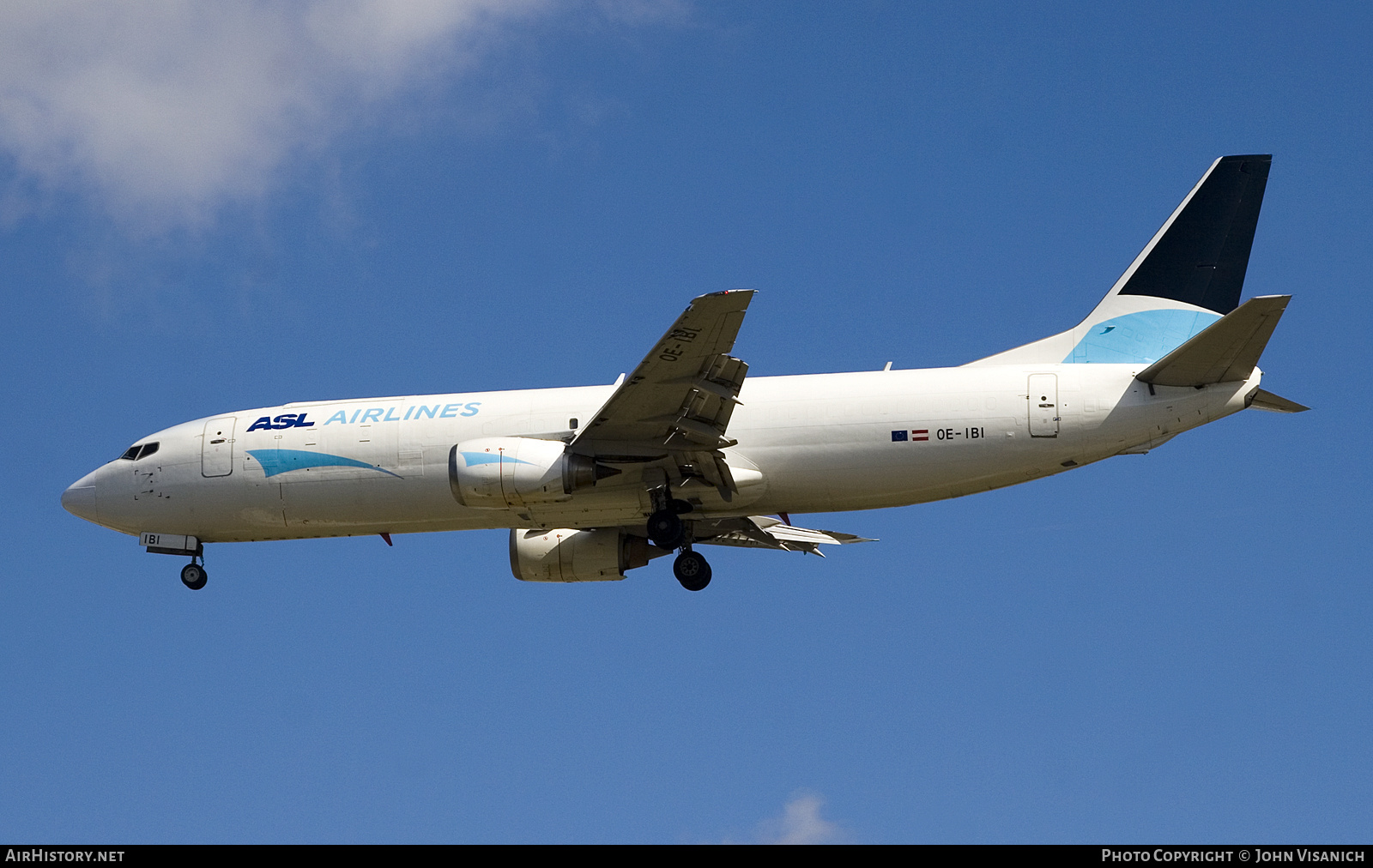 Aircraft Photo of OE-IBI | Boeing 737-490(SF) | ASL Airlines | AirHistory.net #839537