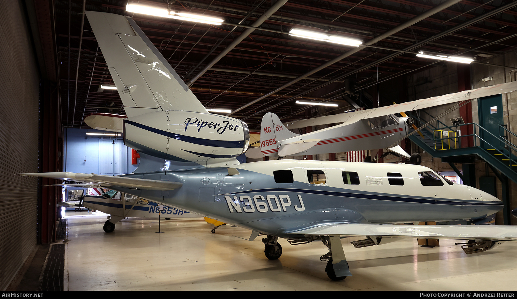 Aircraft Photo of N360PJ | Piper PA-47-2400J PiperJet | AirHistory.net #839538