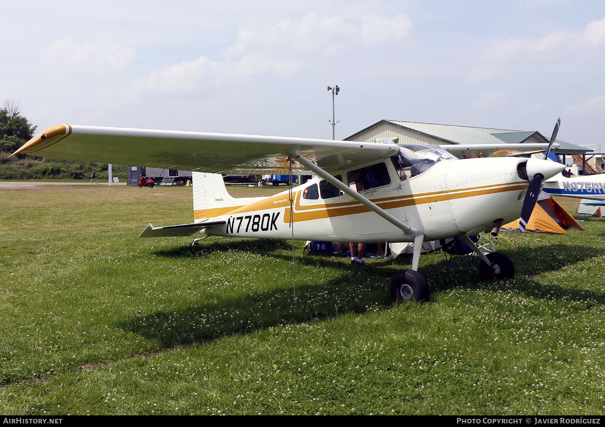 Aircraft Photo of N7780K | Cessna 180J Skywagon 180 | AirHistory.net #839539