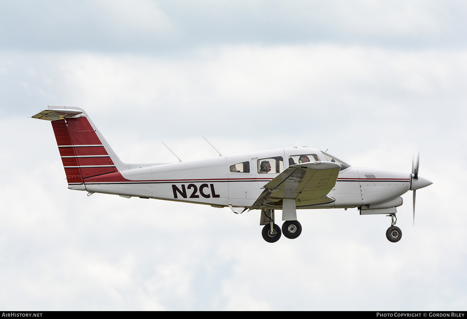 Aircraft Photo of N2CL | Piper PA-28RT-201T Turbo Arrow IV | AirHistory.net #839545