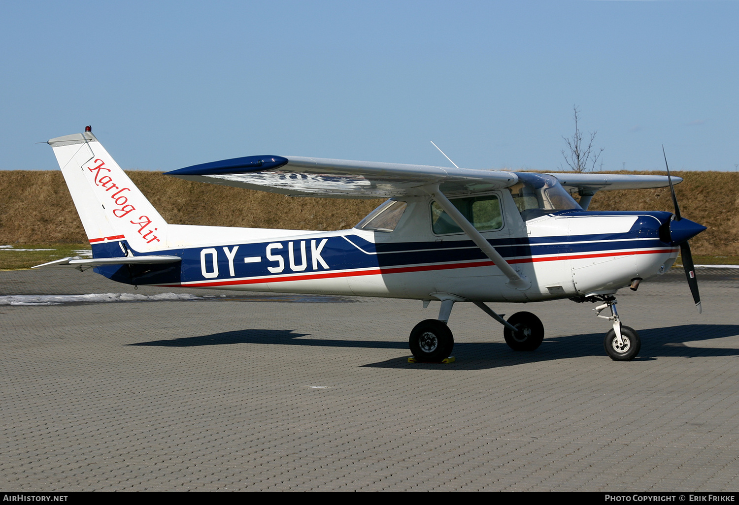 Aircraft Photo of OY-SUK | Cessna 152 | Karlog Air | AirHistory.net #839547