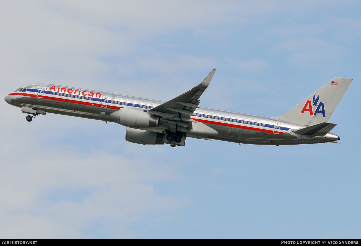 Aircraft Photo of N199AN | Boeing 757-223 | American Airlines | AirHistory.net #839552