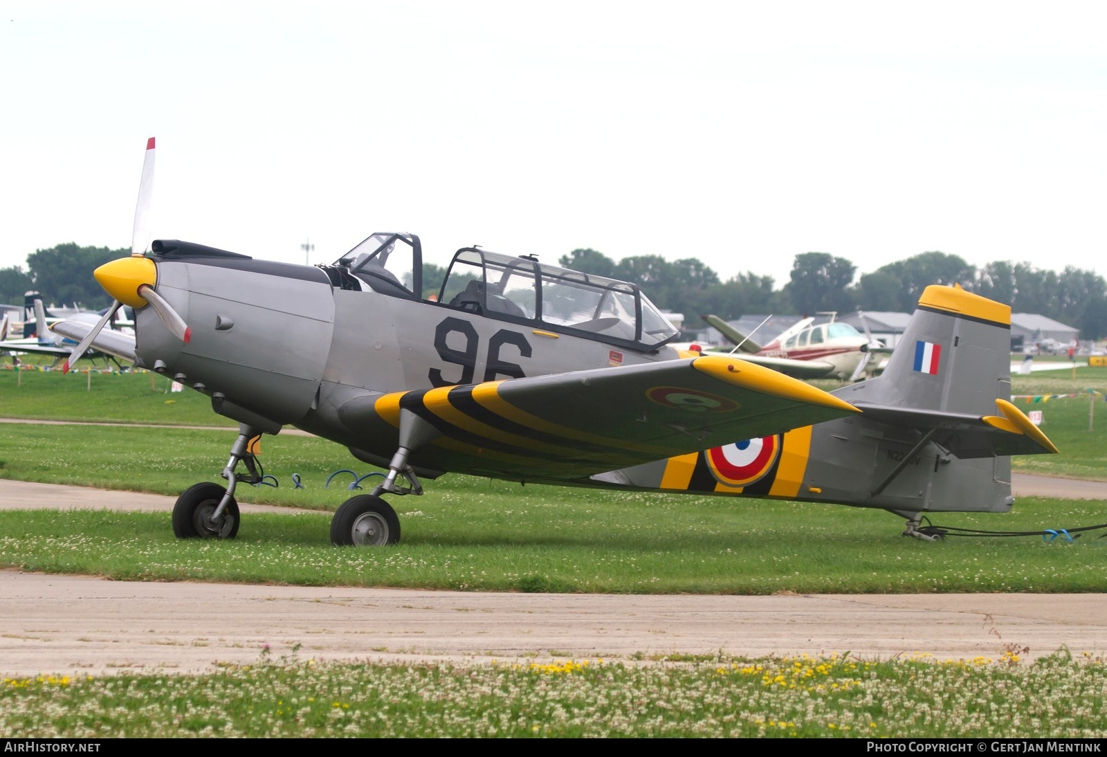 Aircraft Photo of N2256V | Nord 3202 Master | France - Air Force | AirHistory.net #839553