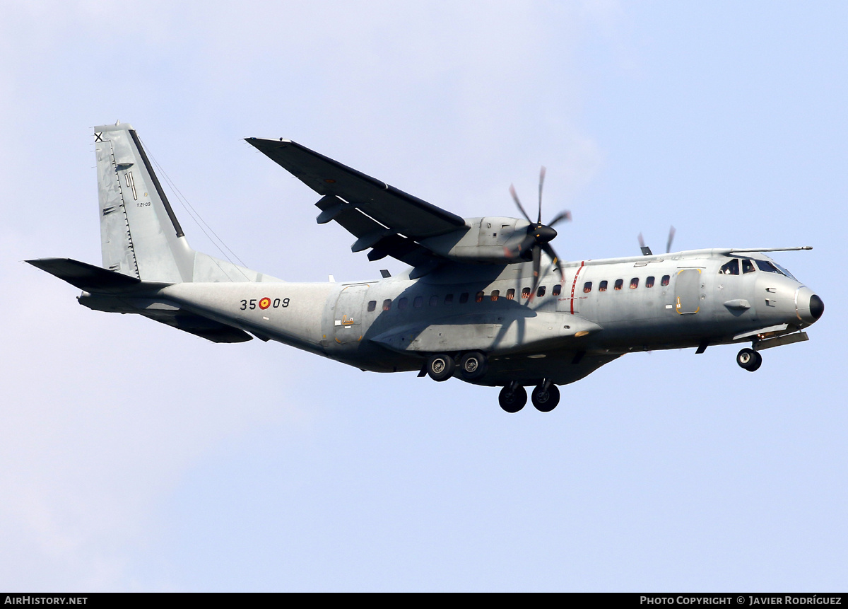 Aircraft Photo of T.21-09 | CASA C295M | Spain - Air Force | AirHistory.net #839556