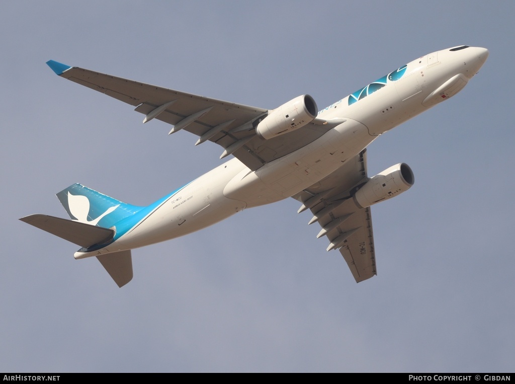 Aircraft Photo of TC-MCU | Airbus A330-243F | MNG Airlines | AirHistory.net #839558