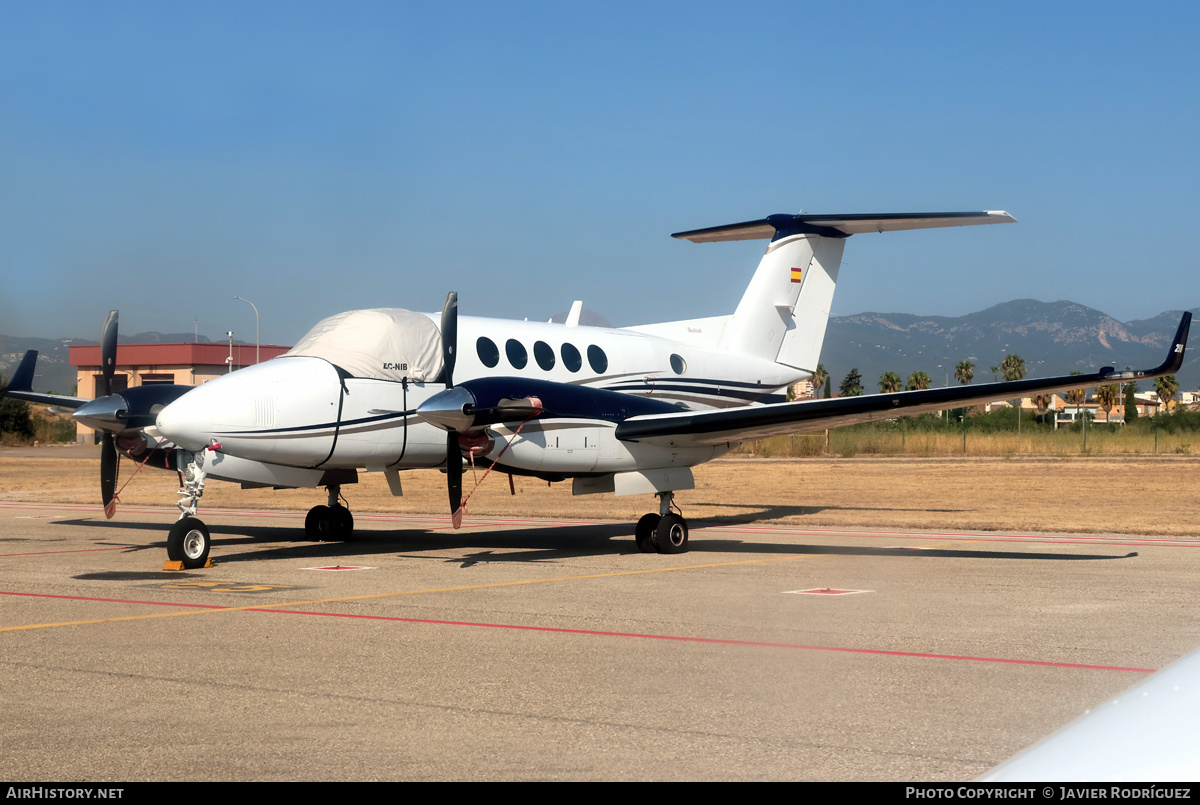 Aircraft Photo of EC-NIB | Beech B200/GTO Super King Air | AirHistory.net #839560