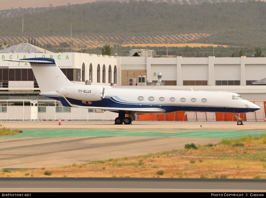 Aircraft Photo of T7-ELLY | Gulfstream Aerospace G-V-SP Gulfstream G550 | AirHistory.net #839561
