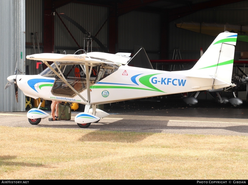 Aircraft Photo of G-KFCW | Best Off Sky Ranger Nynja | Kemble Flying Club | AirHistory.net #839562